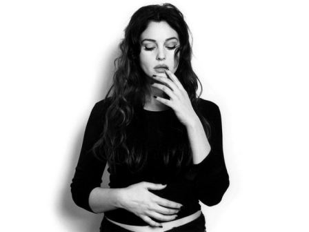 Monica Bellucci Black Dress Hot Style  nude photo