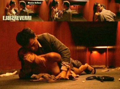 Monica Bellucci Irreversible Scene  nude photo