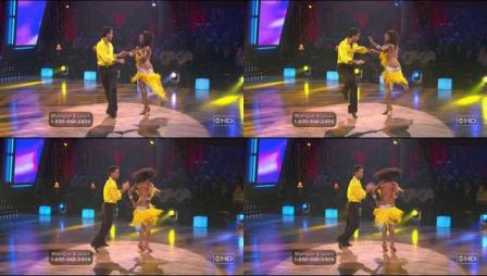 Monique Coleman Dancing With The Stars  nude photo