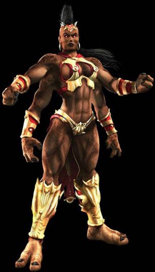 Mortal Kombat Sheeva  nude photo
