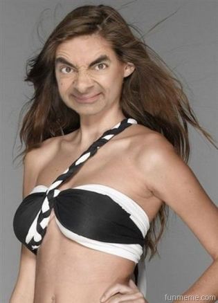 Mr Beans Daughter  nude photo