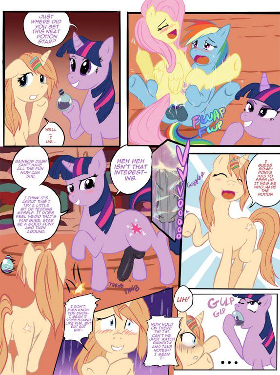 My Little Pony Fluttershy Porn Comic  nude photo
