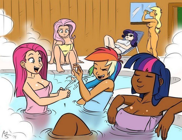My Little Pony Rainbow Dash Human Porn  nude photo