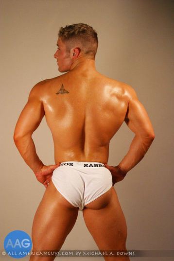 Myles Hannaman  nude photo