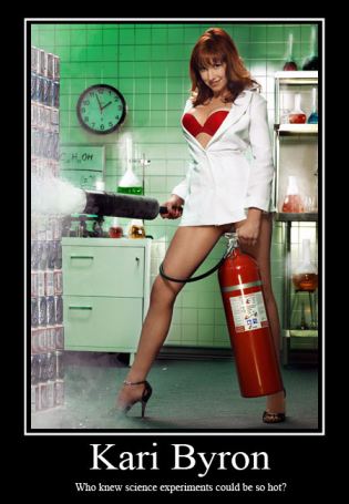 Mythbusters Kari Byron Sexy  nude photo