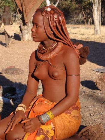 Naked African Tribal Girls  nude photo