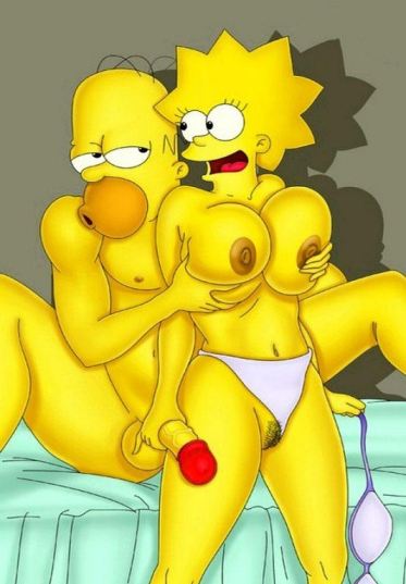 Naked Bart And Lisa  nude photo