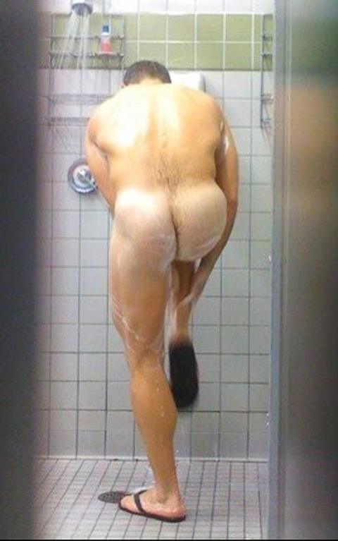 Naked Boys Locker Room Showers  nude photo