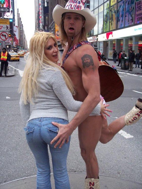 Naked Cowboys Tight Jeans Butt  nude photo