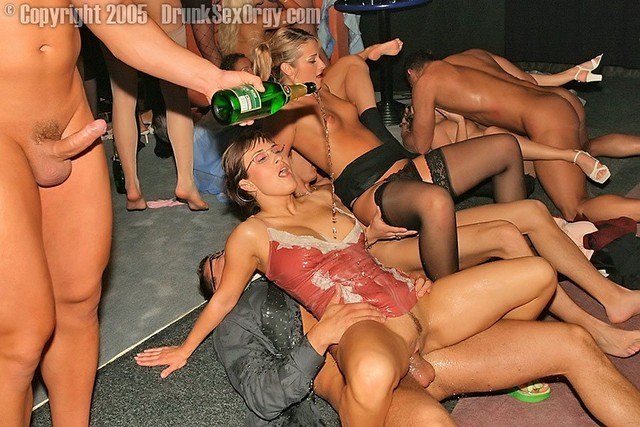 Naked Drunk Party Girls Having Sex  nude photo
