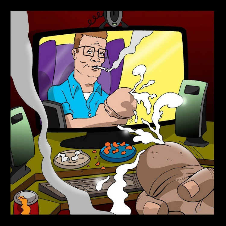 Naked King Of The Hill Photos Peoples Creativity  nude photo