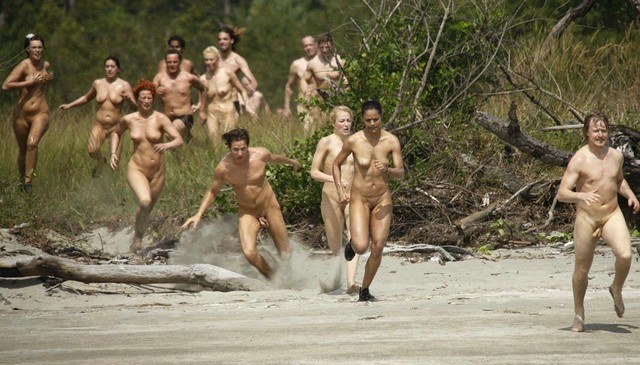 Naked Survivor Reality Show  nude photo