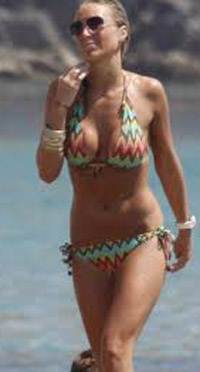 Naked VIPs Alex Curran On The Beach In Live Nude Celebs  nude photo