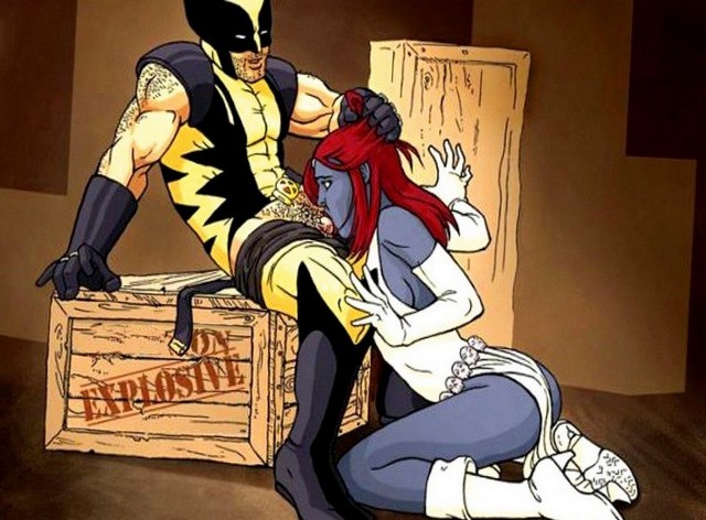 Naked X Men Pictures  nude photo