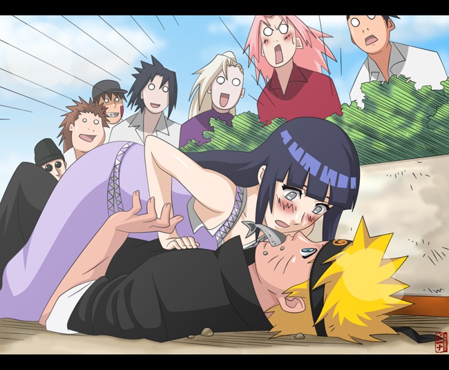 Naruto Hinata Love  nude photo