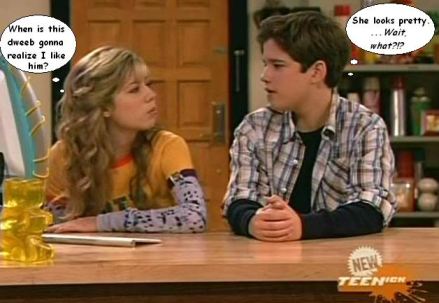 Nathan Kress And Jennette Mccurdy Kissing  nude photo