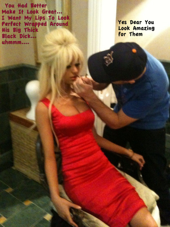 New Black Cock Slut Cuckold Captions  nude photo