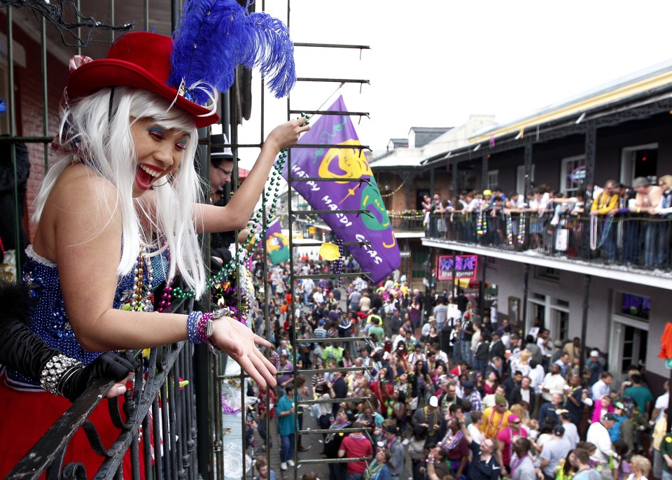New Orleans Mardi Gras 2014  nude photo