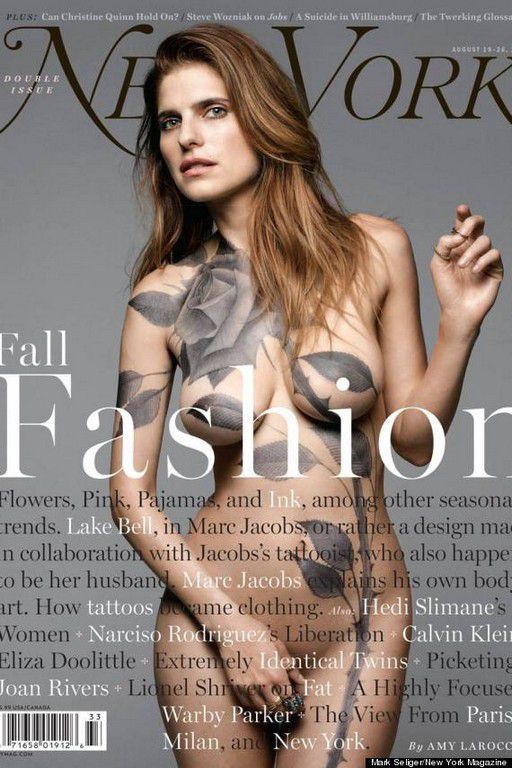 New York Magazine Lake Bell  nude photo