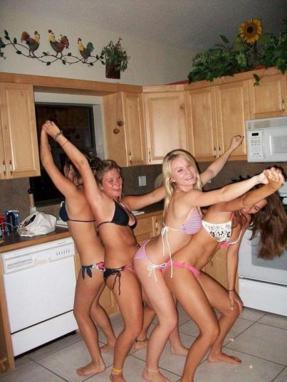 Non Nude Teen Party  nude photo