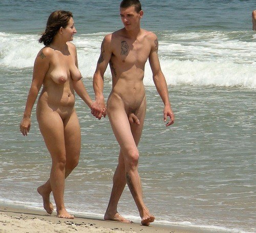 Nude Beach Couples Resort  nude photo