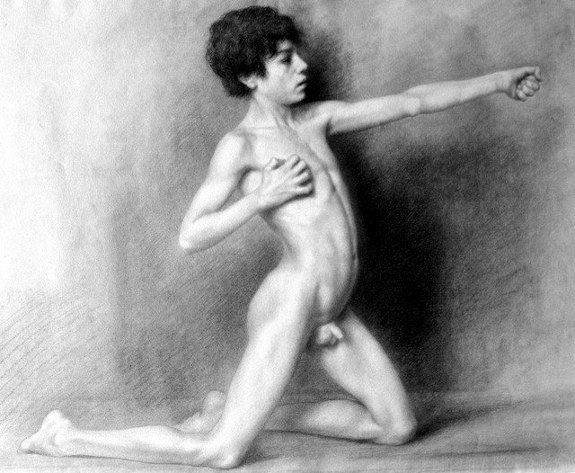 Nude Boy Art  nude photo
