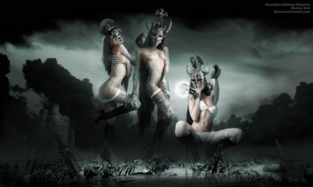 Nude Gothic Fantasy Art  nude photo