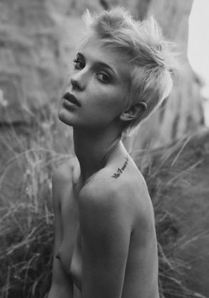 Nude Male Art Model Poses  nude photo