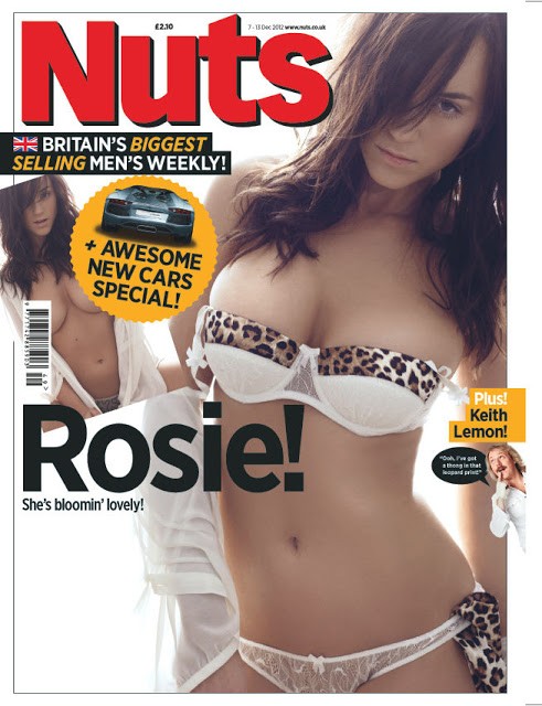 Nuts Magazine Covers  nude photo
