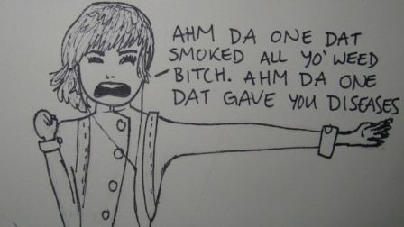 Old Beats Headphones Cartoon  nude photo