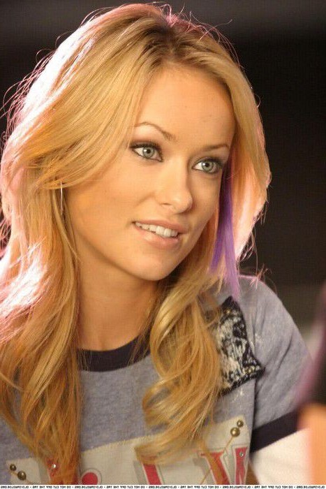 Olivia Wilde Blonde  nude photo