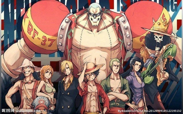 One Piece New Straw Hat Crew  nude photo
