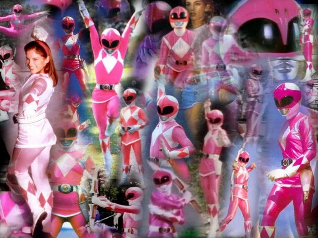 Original Pink Power Ranger  nude photo