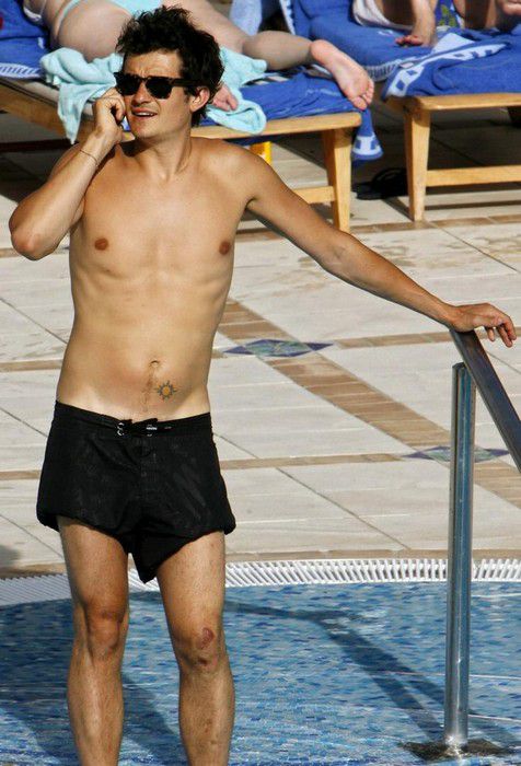 Orlando Bloom Cock  nude photo