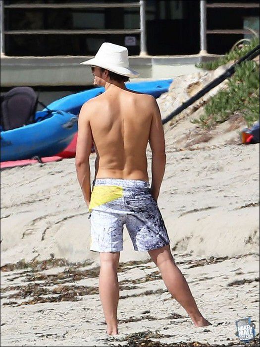 Orlando Bloom Gay Fakes  nude photo