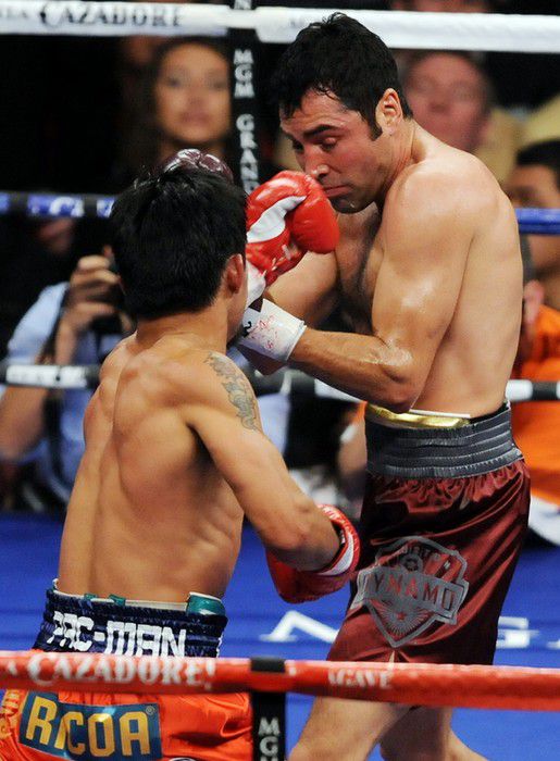 Oscar De La Hoya Vs Manny Pacquiao  nude photo