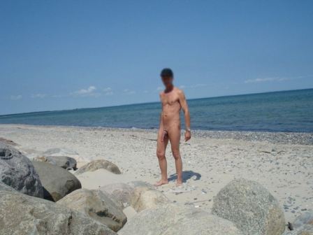 Outdoor Flashing Cum  nude photo