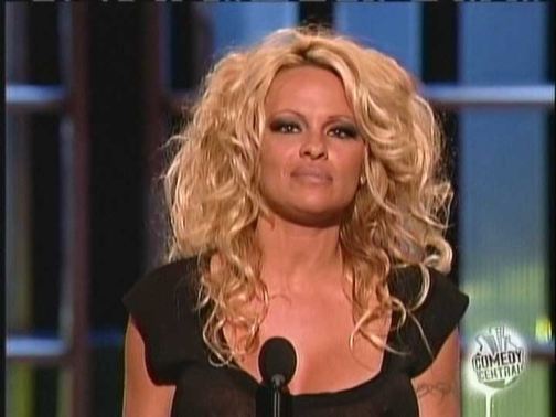 Pamela Anderson Roast  nude photo