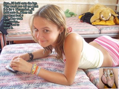 Panty Sissy Cuckold Captions  nude photo