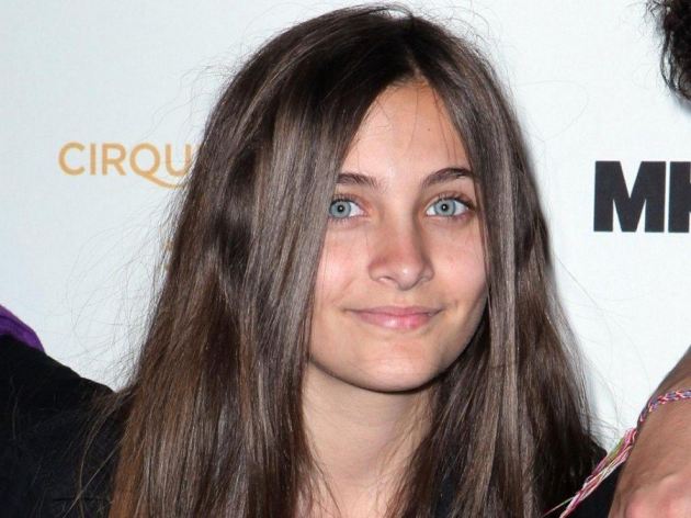 Paris Jackson  nude photo