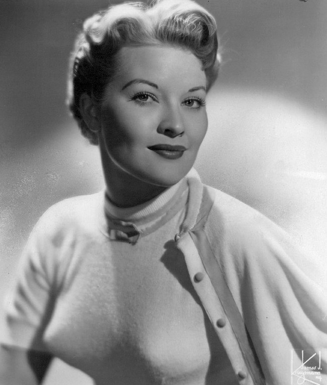 Patti Page 1955  nude photo