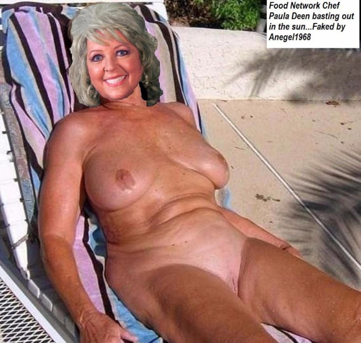 Paula Deen  nude photo