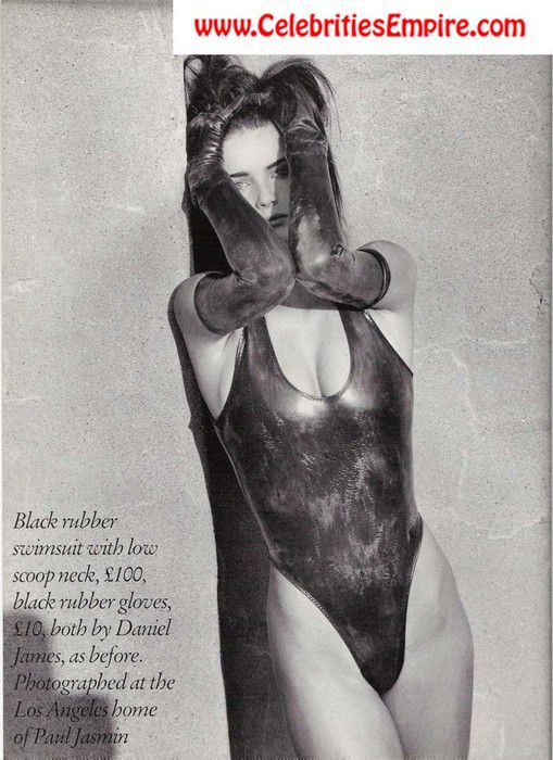 Paulina Porizkova Nude  nude photo
