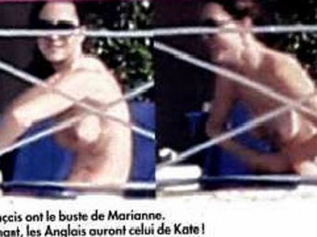 Princess Kate Middleton Topless Nude  nude photo
