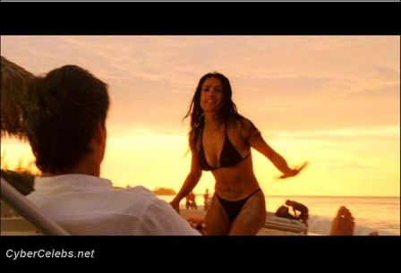 Salma Hayek Celebrity Nudes  nude photo