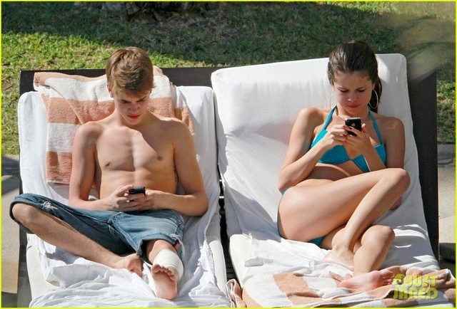 Selena Gomez Justin Bieber 2014  nude photo