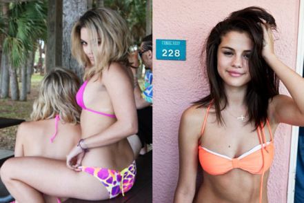 Selena Gomez Wild Girl  nude photo