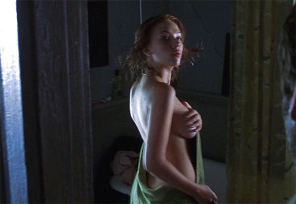 Under The Skin Movie Scarlett Johansson Nude  nude photo