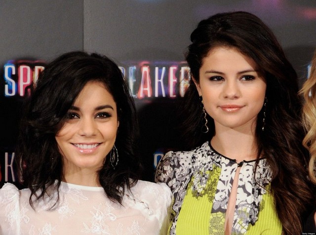 Vanessa Hudgens And Selena Gomez Playboy  nude photo