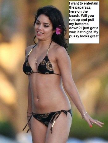Vanessa Hudgens Dirty Slut Captions  nude photo